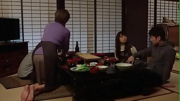 Grande A relação sexual tabu da irmã secreta com a família - Kururigi Aoi tubo quente