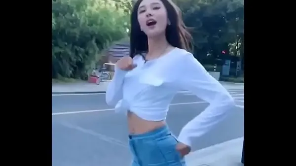 Big Public account [喵泡] Douyin popular collection tiktok! Sex is the most dangerous thing in this world! Outdoor orgasm dance warm Tube