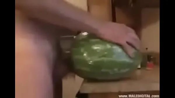 Stort Watermelon varmt rør