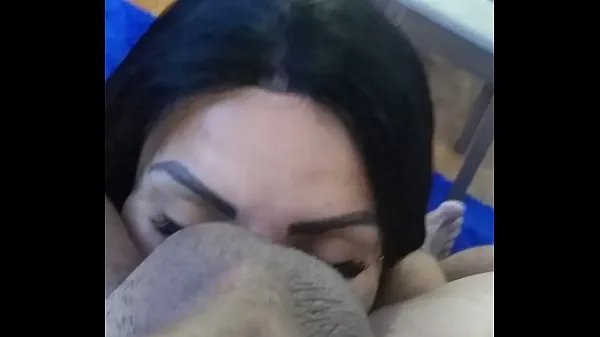 Ống ấm áp Kamilly Campos I sucked the cock, went down to the bag and ended up sucking the ass lớn