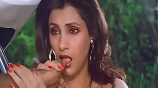 Ống ấm áp Sexy Indian Actress Dimple Kapadia Sucking Thumb lustfully Like Cock lớn