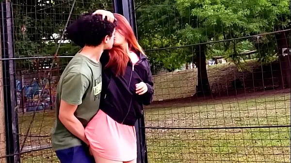 Ống ấm áp Deepthroat and rough sex in the park with my schoolmatev lớn