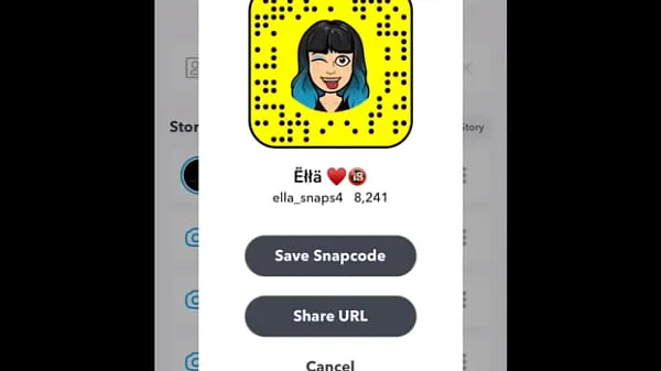 Add Me On Snap For Nudes أنبوب دافئ كبير