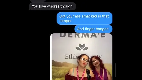 Stort Sexting Wife Cali Cheating Cuckold varmt rør