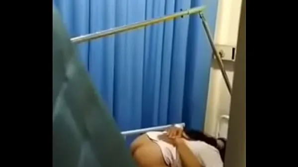 Μεγάλος Nurse is caught having sex with patient θερμός σωλήνας