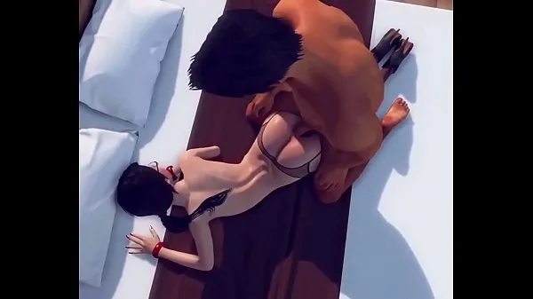 ใหญ่ New 3D Project with a deep throat and a rider on a dick (Animation 2020 ท่ออุ่น
