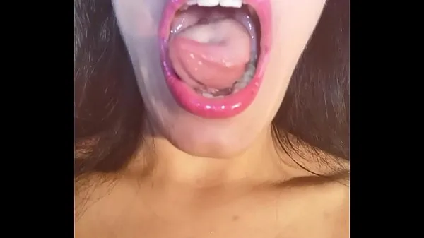 Big Obedient teen sub slut offer her bitch mouth for a deep fuck pt2 HD warm Tube
