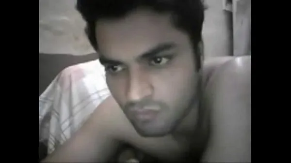 Große Pakistanische großen Schwanz geilen Kerl nackt vor der Webcamwarme Röhre