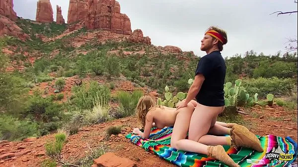 Duża Epic Vortex Sex Adventure - Molly Pills - Horny Hiking Amateur Porn POV HD ciepła tuba