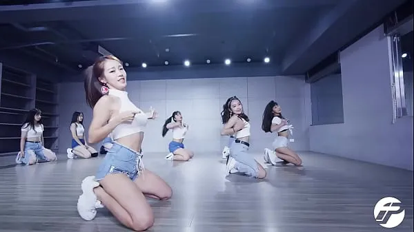 Große Öffentliches Konto [Meow Dirty] Hyuna Super Short Denim Hot Dance Practice Room Versionwarme Röhre