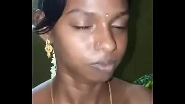 Stort Tamil village girl recorded nude right after first night by husband varmt rør