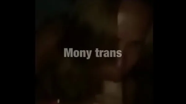 Grande Doctor Mony trans tubo quente