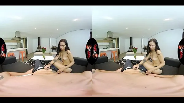 ใหญ่ VRLatina - Tiny Latina Teen Tight Pussy Pounding - VR ท่ออุ่น