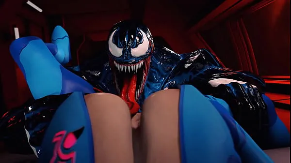 Velká Love Like Venom - Metroid/Marvel teplá trubice