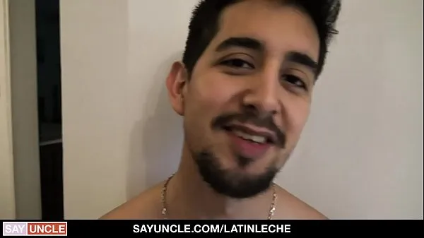 Stort LatinLeche - Gay For Pay Latino Cock Sucking varmt rør