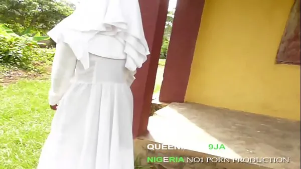 Big QUEENMARY9JA- Amateur Rev Sister got fucked by a gangster while trying to preach warm Tube