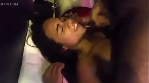Ống ấm áp Rich her boyfriend records while I fuck her and then we both come on her face lớn