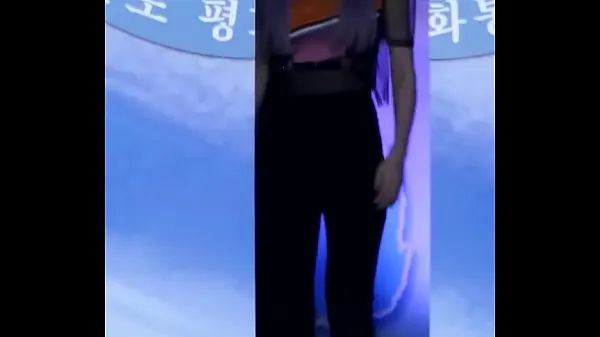 Grote Public account [Meow dirty] Korean women's long legs outdoor sexy dance warme buis