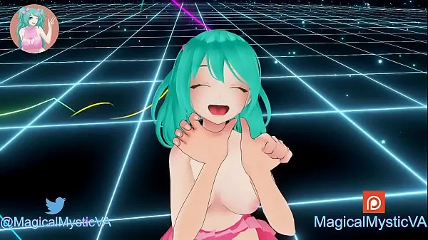 Veľká Cute Anime Girl Sucks Your Cock Passionately teplá trubica