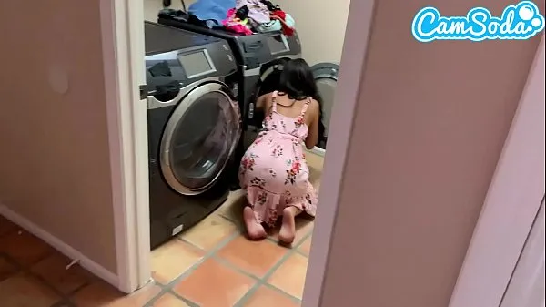 Big Fucked my step-sister while doing laundry warm Tube