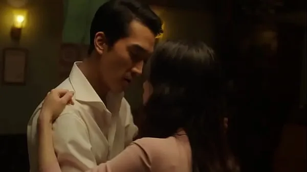 Obsessed(2014) - Korean Hot Movie Sex Scene 3 Tiub hangat besar
