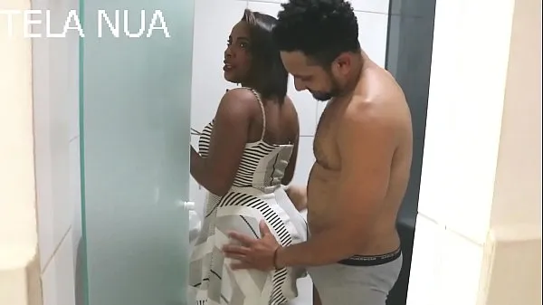 Big ANOTHER BLACK RABUDA WANTING TO FUCK WITH A PAUZUDO ACTOR with SAMIRA FERRAZ (Continues on RED warm Tube
