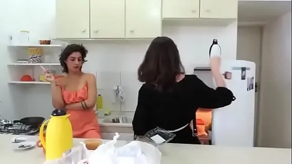 Veľká Brazilian Lesbian Short Footage teplá trubica