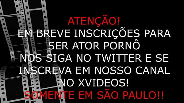 Stort OPENINGS FOR PORN ACTORS ONLY IN SÃO PAULO, INFORMATION ON OUR TWITTER varmt rør