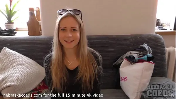 Duża 20yo kima does her first time video hot tiny blonde spinner ciepła tuba
