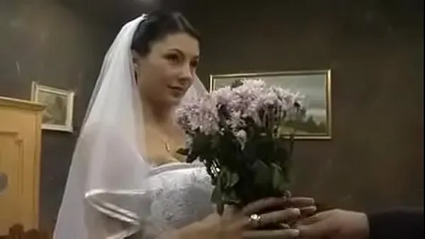 Stort bride fucks her father-in-law varmt rør
