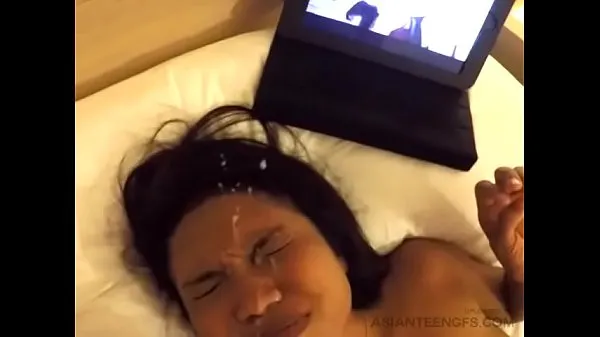 Interracial sex with a BEAUTIFUL Thai hooker Tabung hangat yang besar