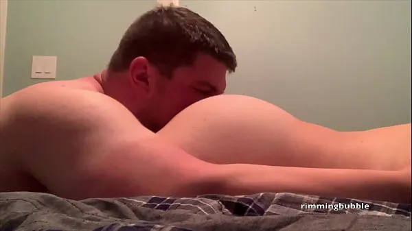 Grote Hot Gay Ass Eating warme buis