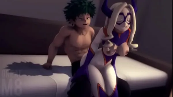 Moving a Mountain」by GreatM8 [My Hero Academia SFM Porn Tabung hangat yang besar