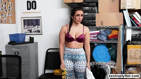 Big Horny Shoplifter gets a chance to fucks Shoplifter Lilly Hall warm Tube