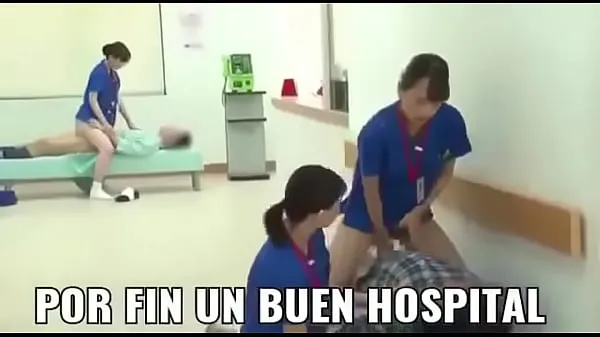 Velká Nurse fuck teplá trubice