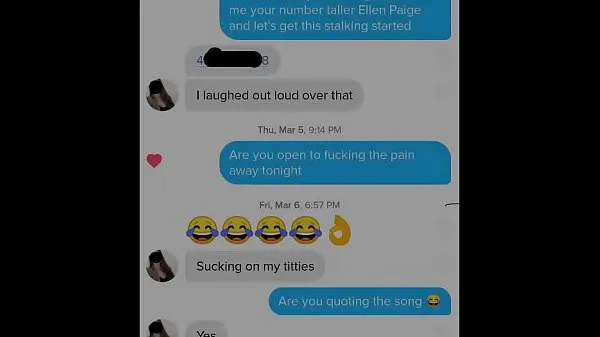 Big I Met This PAWG On Tinder & Fucked Her ( Our Tinder Conversation warm Tube