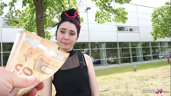 Μεγάλος GERMAN SCOUT - 18yo Candid Girl Joena Talk to Fuck in Berlin Hotel at Fake Model Job For Cash θερμός σωλήνας