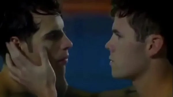 Μεγάλος Gay Scene between two actors in a movie - Monster Pies θερμός σωλήνας