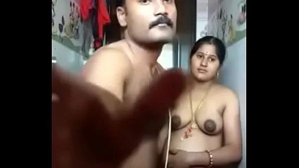 큰 South Indian pregnant couple romance 따뜻한 튜브