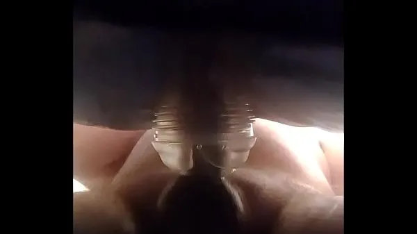 Grande fucking a fleshlight tubo quente