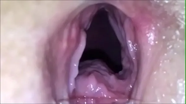 Μεγάλος Intense Close Up Pussy Fucking With Huge Gaping Inside Pussy θερμός σωλήνας