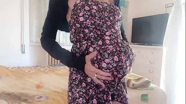 Big my pregnancy is ending, but my desire will never end (roleplay warm Tube