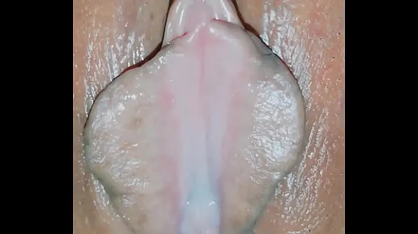 Extremely Closeup Pussy أنبوب دافئ كبير