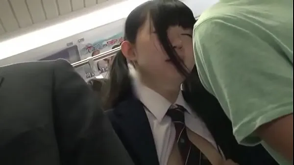 Большая Микс из горячих юных японских школьниц, подвергшихся жестокому обращению теплая трубка