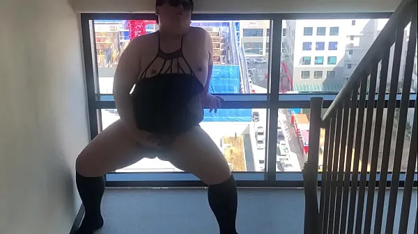 Ống ấm áp Floor fat Japanese boy chubby sexy lớn