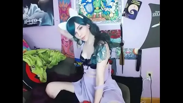 Ống ấm áp Kitty Teases Herself for You lớn