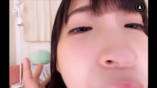 Big VR] Super cute beautiful girl and Berokisu warm Tube