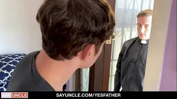 Büyük The priest believes that boys should have access to him at all hours of the night and day, and he will never turn away a young man who is looking for conversation sıcak Tüp