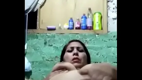 Stort My step aunt Susana sends me her masturbating video varmt rør