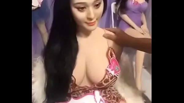 Grande chinese erotic doll tubo quente
